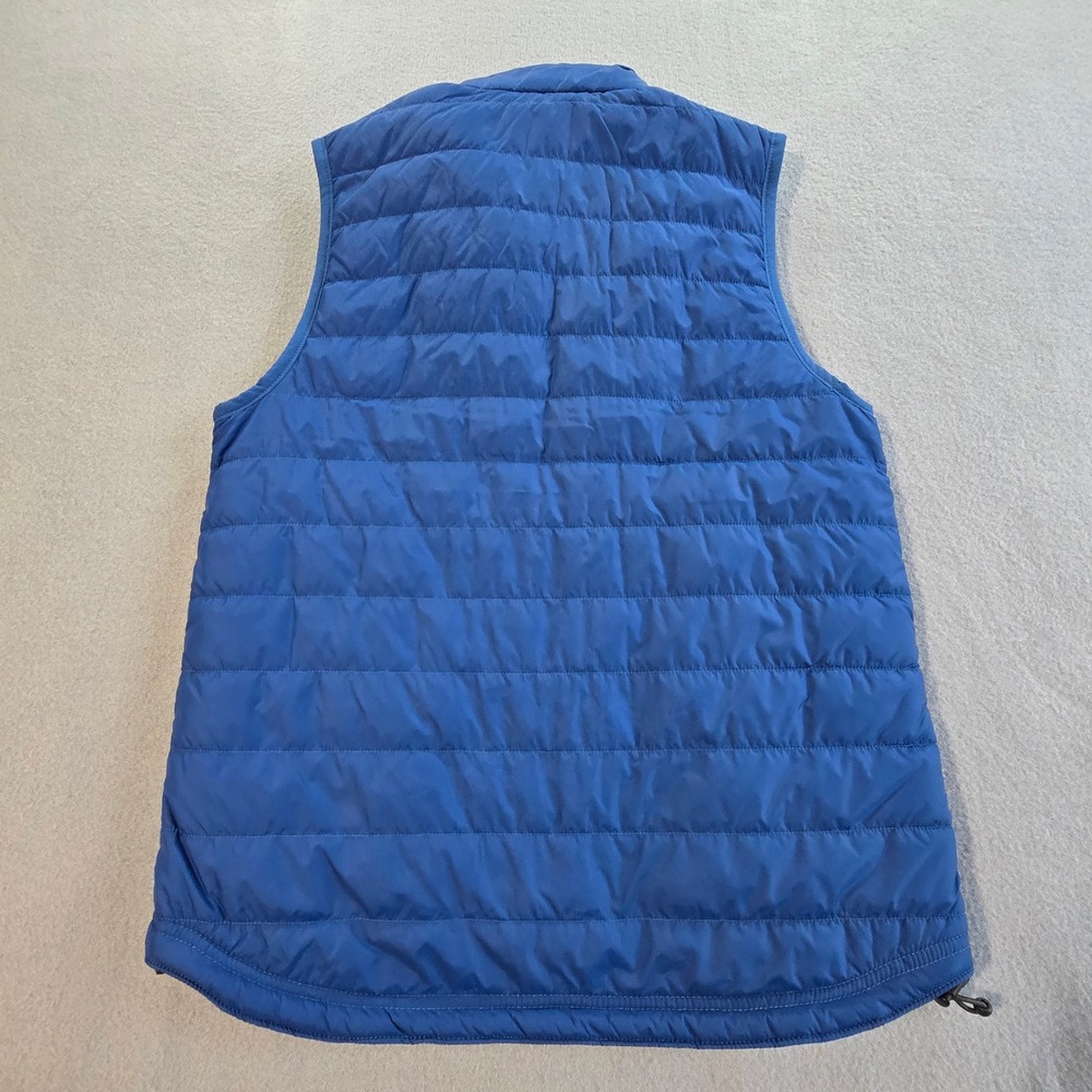 Carhartt Rain Defender Insulated Vest Mens Small Blue Relaxed Fit OV2286-M - Picture 3 of 9